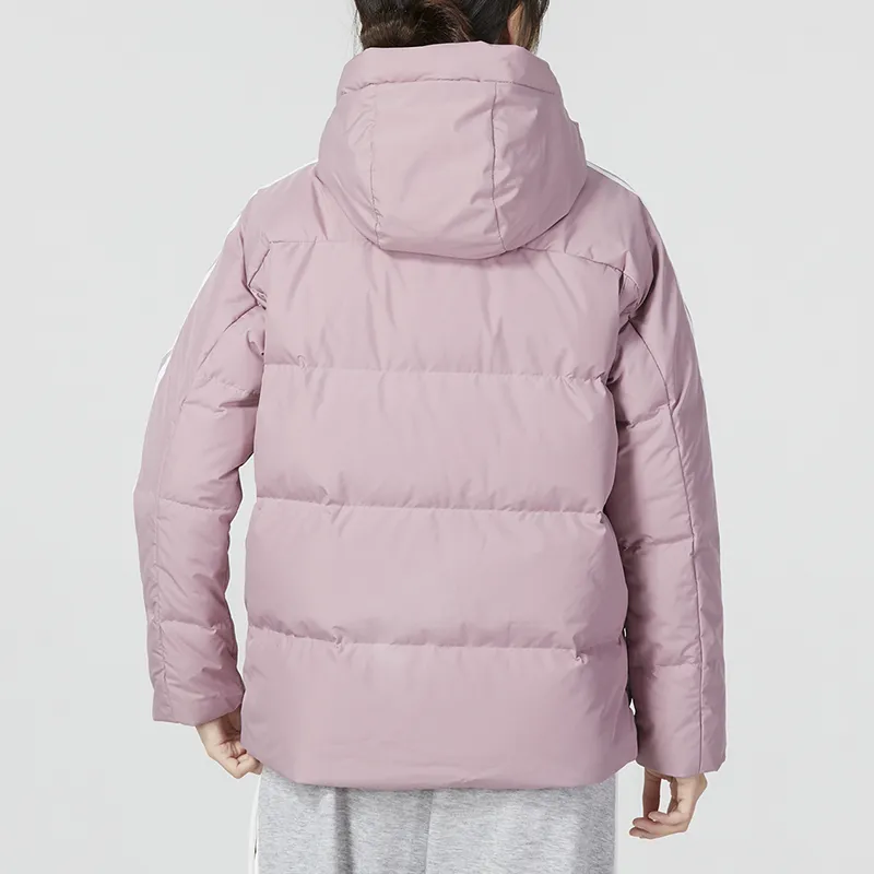 Adidas Down Jackets Women's Pink-4