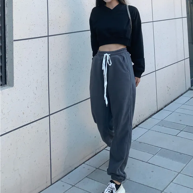 HELIPORT Knitted Sweatpants Unisex-11