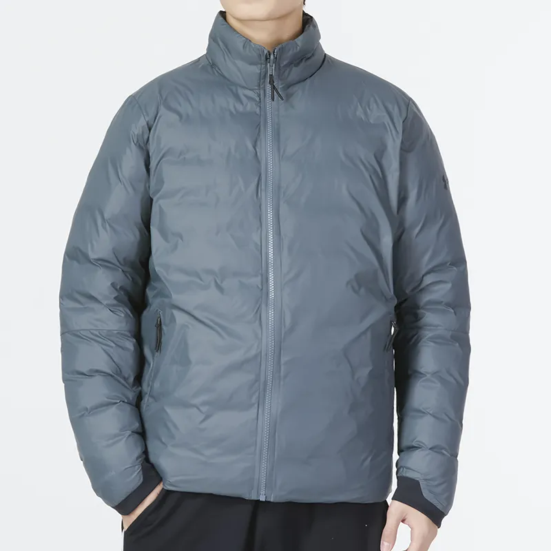 Under Armour Jackets Men Concrete Gray-7