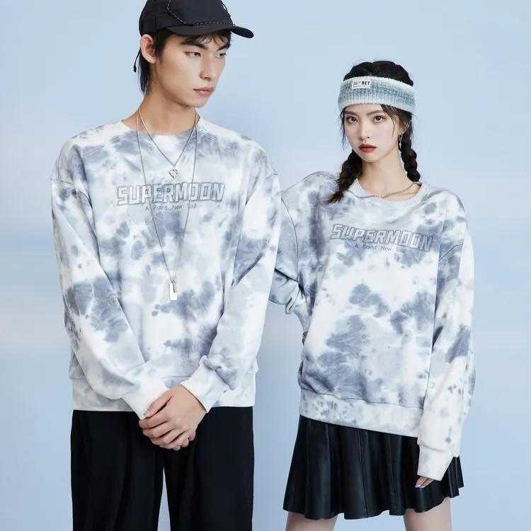 SUPERMOON Sweatshirts Unisex-6