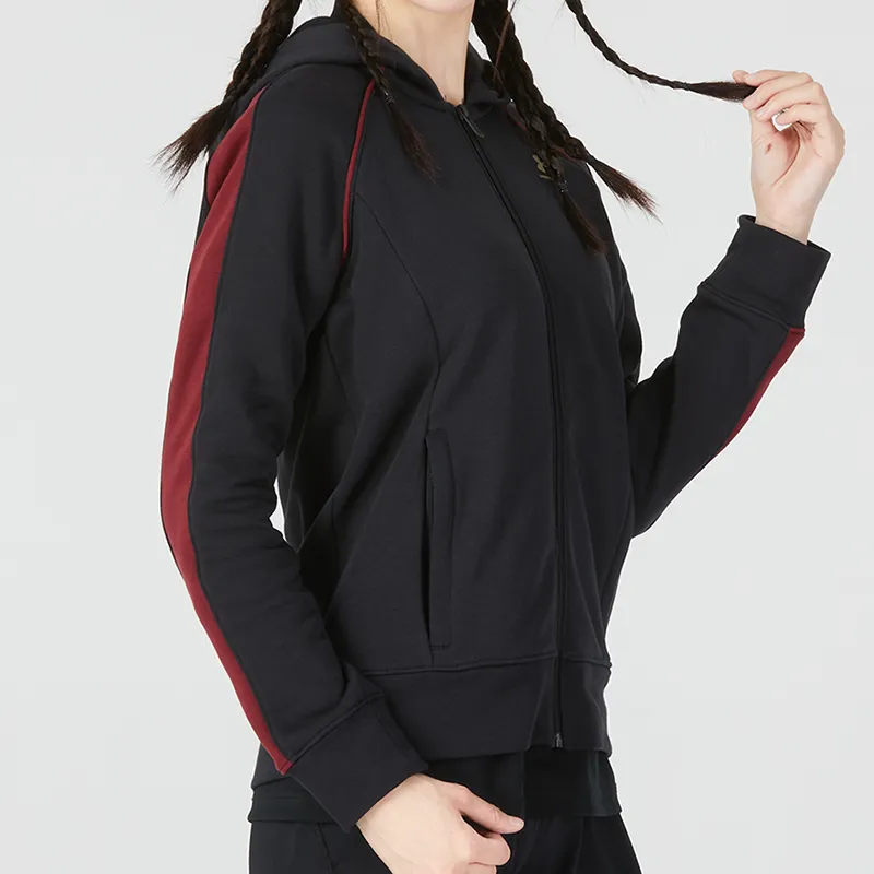 Under Armour Jacket Fall Women's Black-5
