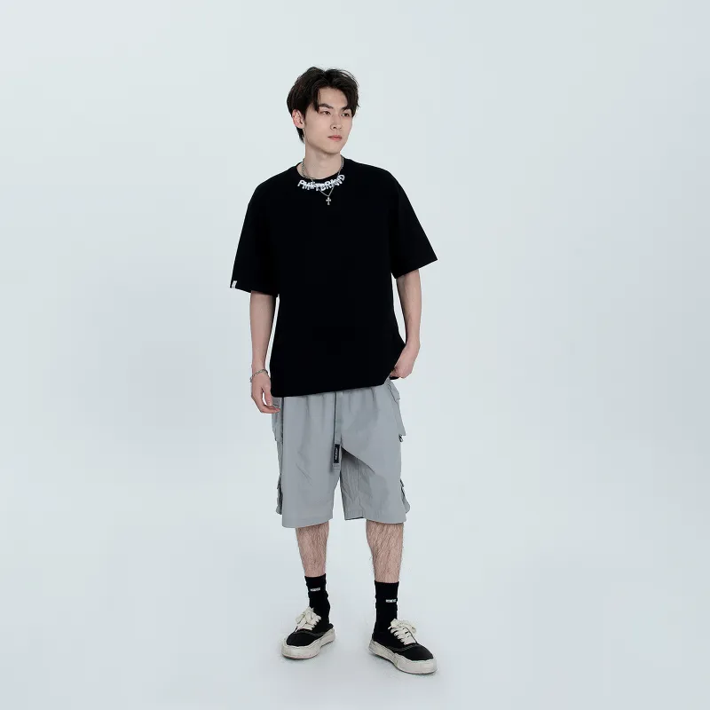 PMET Cargo Shorts Unisex-5