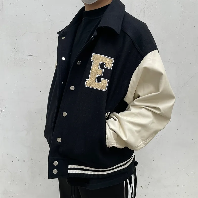 11ESTRANGER Baseball Jacket Unisex-11