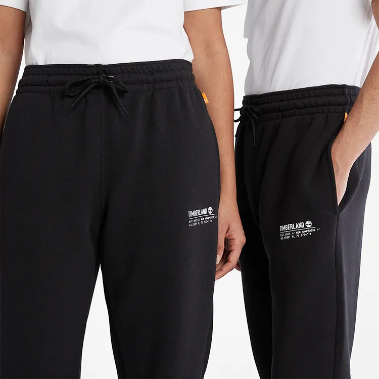 Timberland Knitted Sweatpants Unisex Black-6