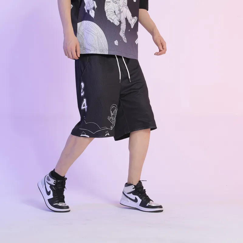 FireMonkey Basketball Shorts Unisex-3