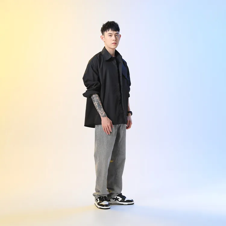 SANKAIMADE Cosmic Genie Series Shirt Matching Set Unisex-44
