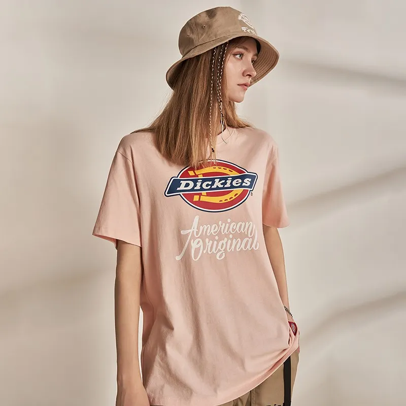 Dickies T Shirts Unisex Orange-3