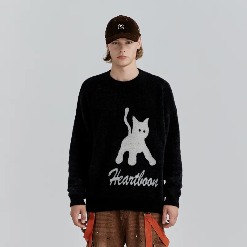 Heartboon Sweaters Unisex-7