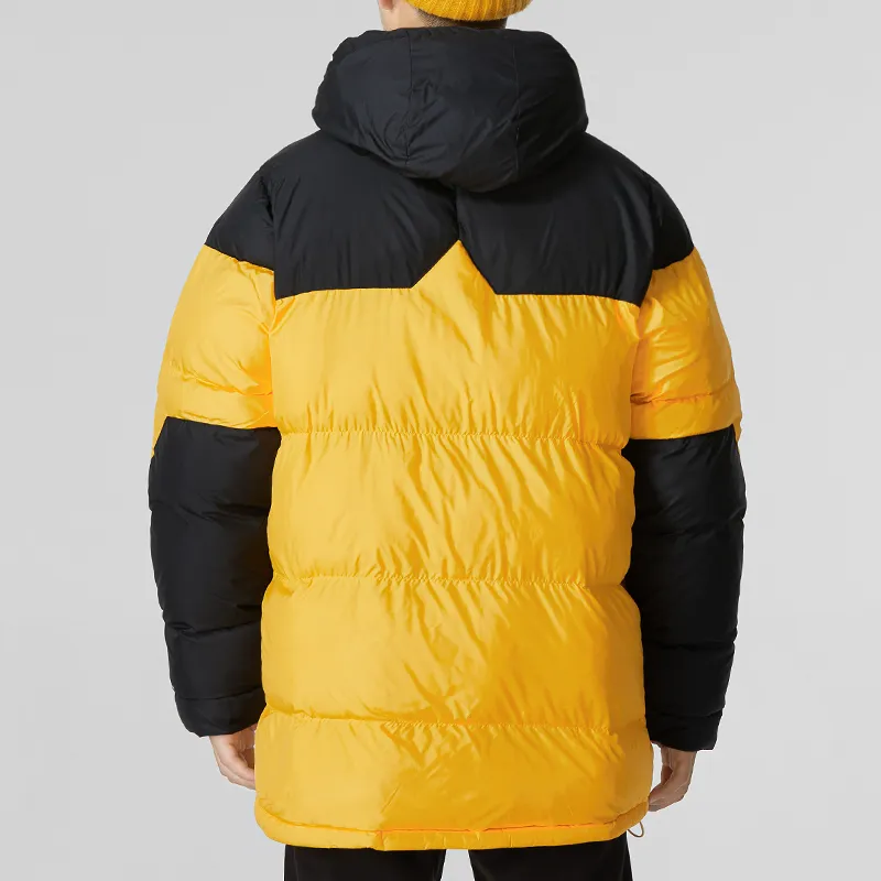 Columbia Puffer Jacket Men's Yellow-2
