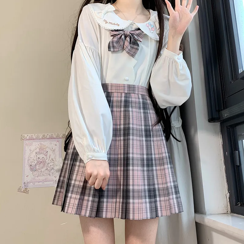 Tokyo Season Casual Short Skirts Women's Girlish Worries-23