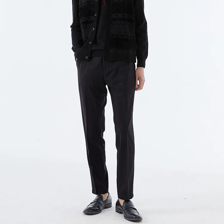 LIU·JO UOMO Casual Pants Men's Black-3