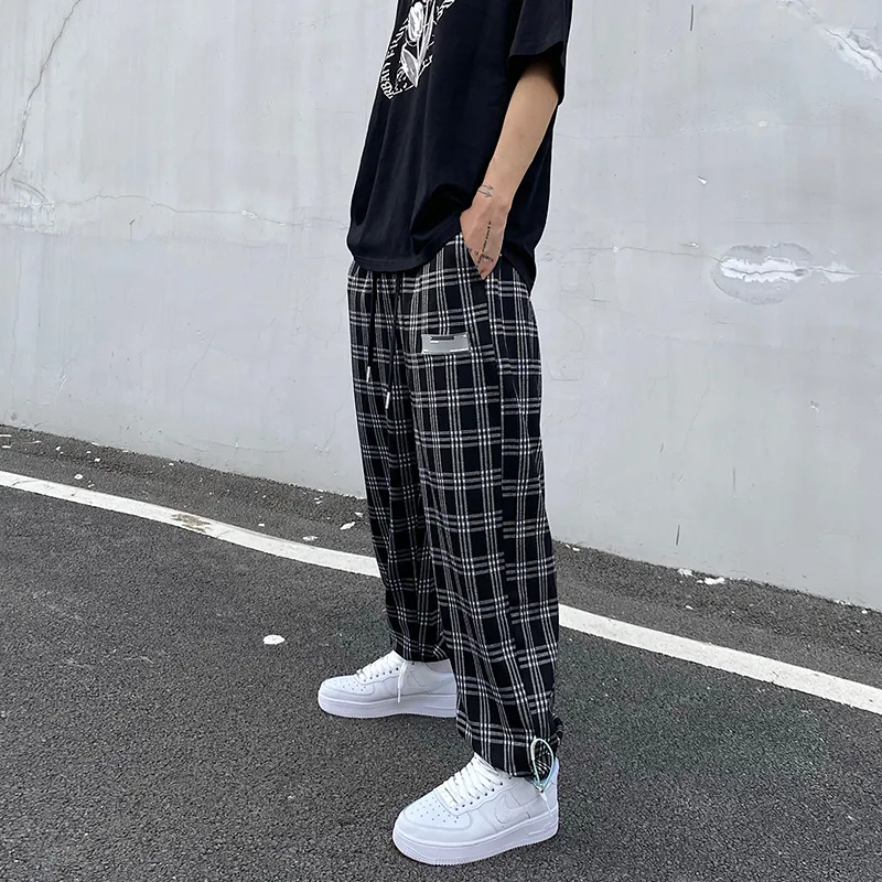 SFTTR Casual Pants Unisex Black-5