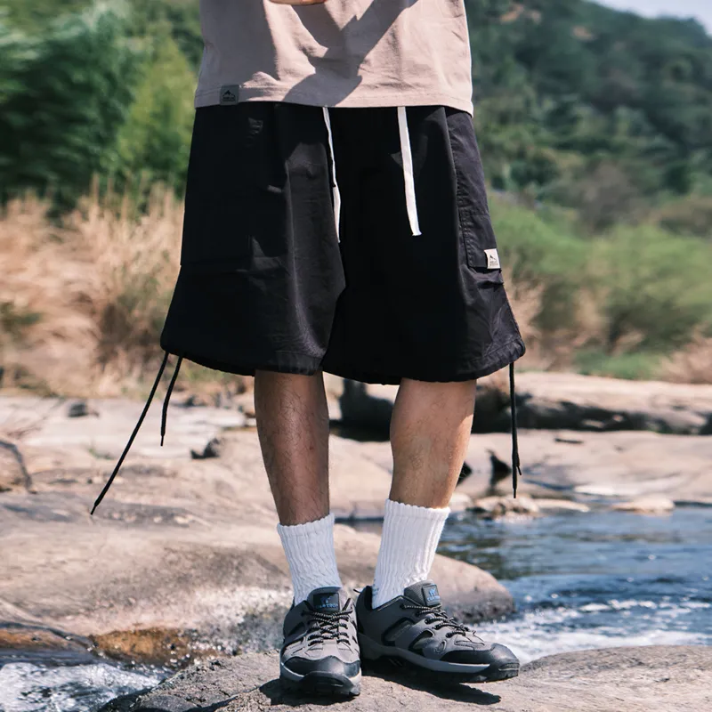 AMBER LIGHT AMBER LIGHT Mountain Outdoor Casual Shorts Unisex-19