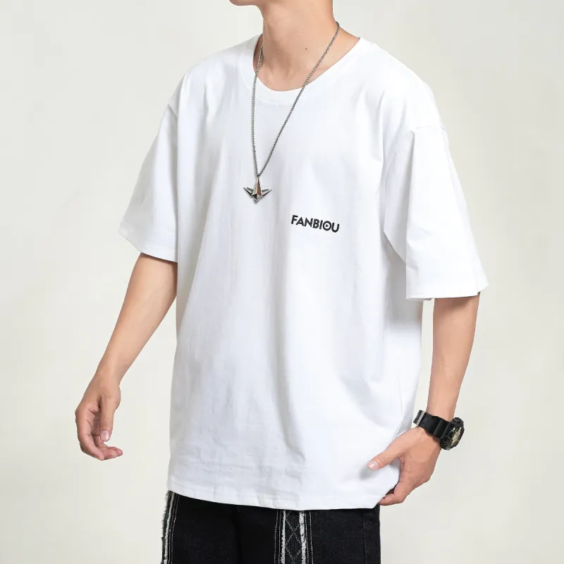 FANBIOU Fire-print Unisex T-shirt-12