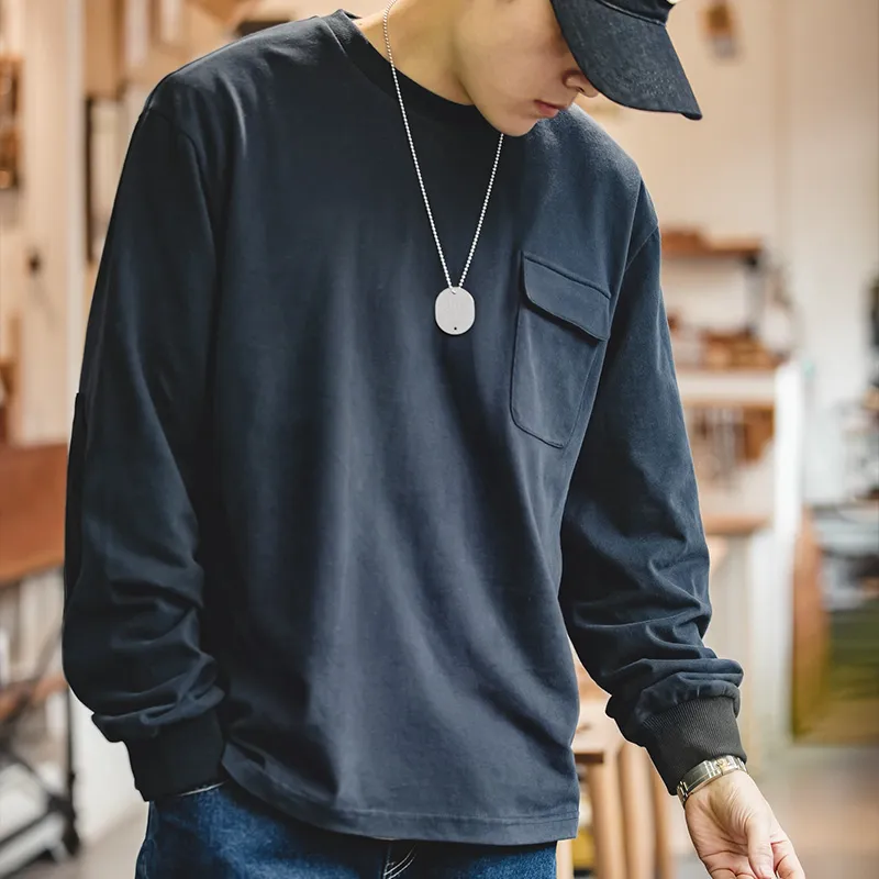 MADEN T Shirts Men-9