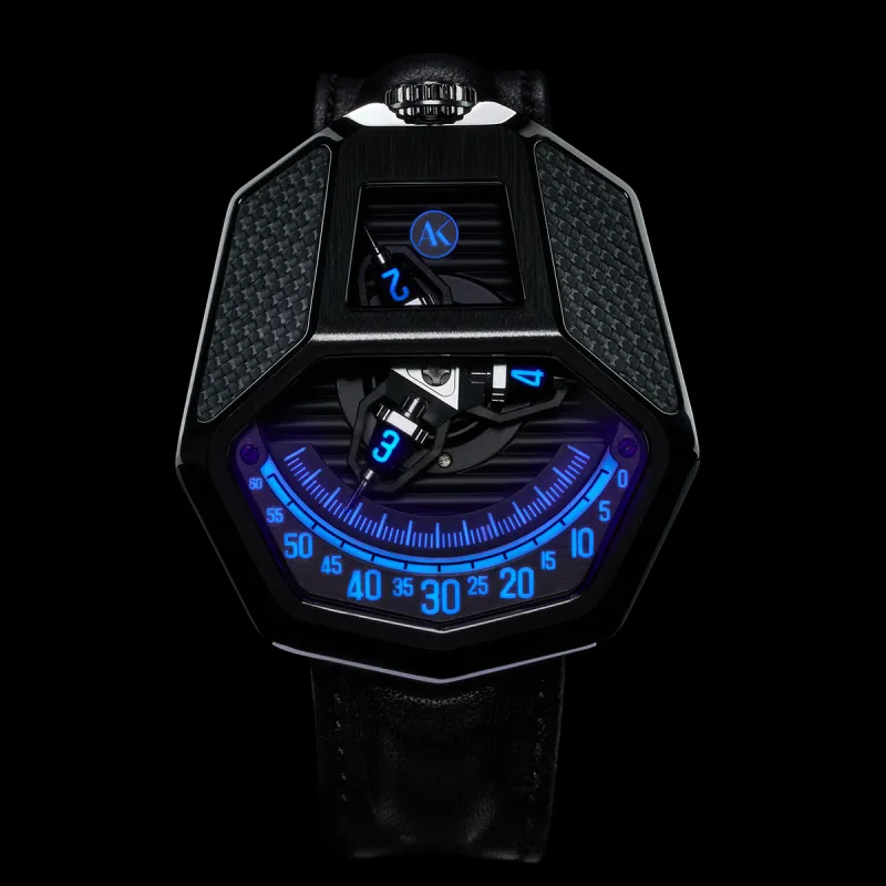 ATOWAK Men Mamba Snake Series Watch-1
