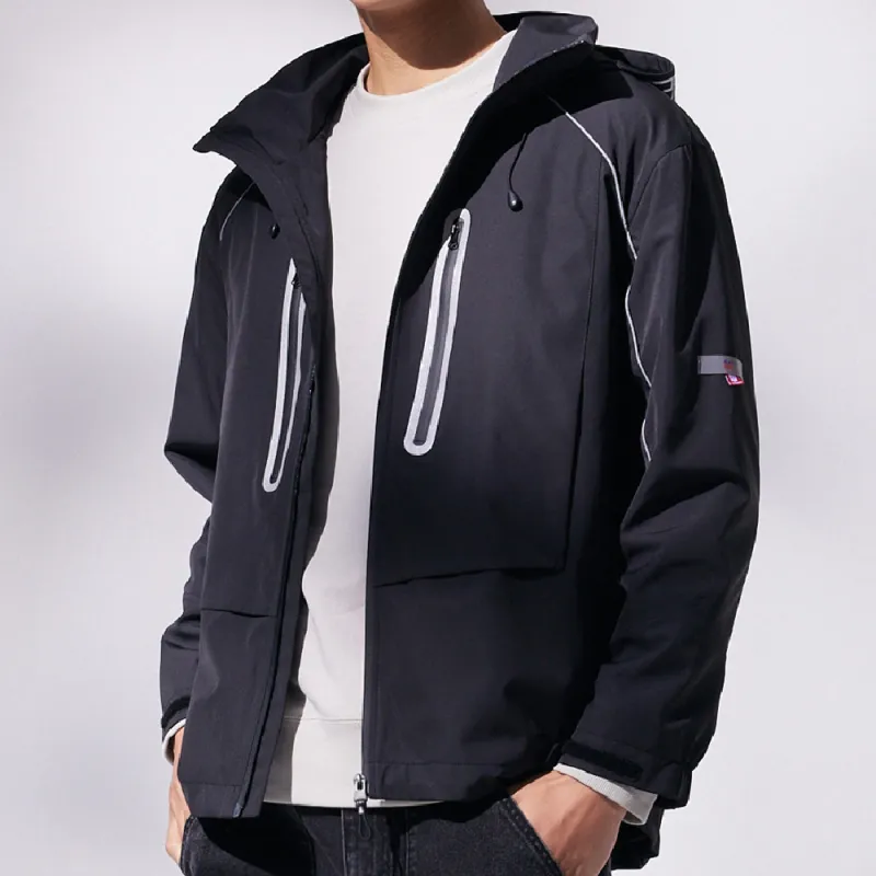 CAT Jackets Unisex Black-2