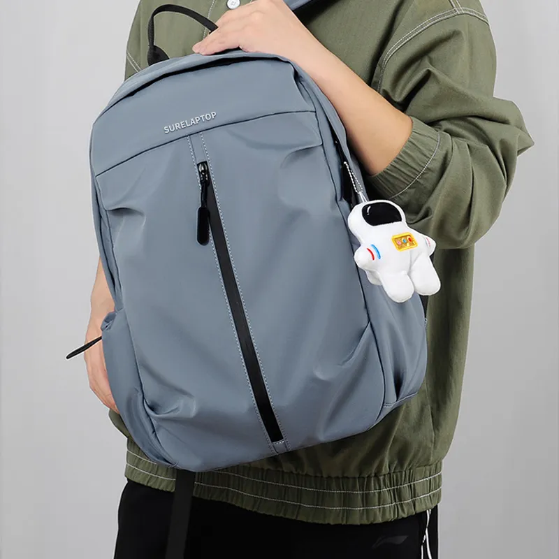 SURELAPTOP Polyester Backpack Large Size Unisex Multicolor-2
