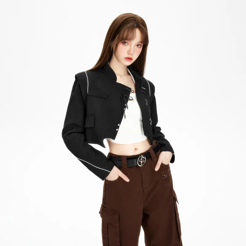 MEETLADY Business Suits Women's-5