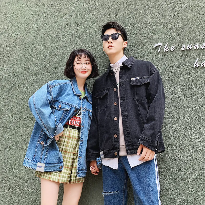 JASONWOOD Denim Jacket Thickened And Fleece Lined Unisex-2