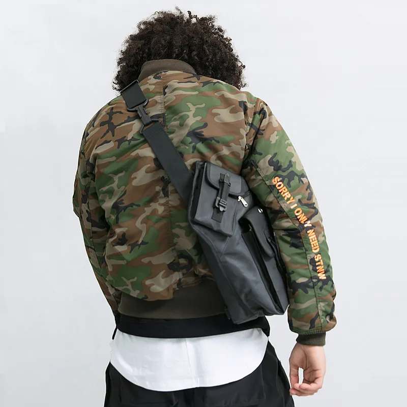 STNW Puffer Jacket Unisex Camouflage-3