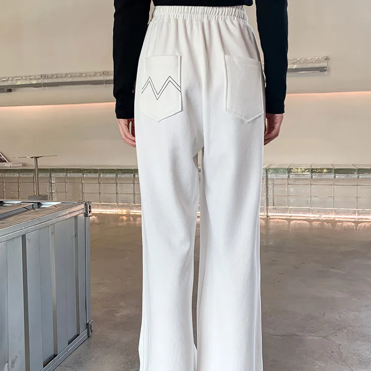 MacyMccoy Casual Pants Women's White-4