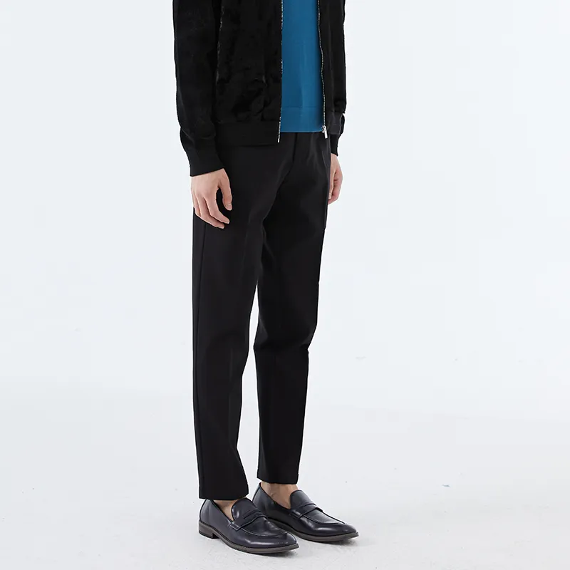 LIU·JO UOMO Casual Pants Men's Black-4