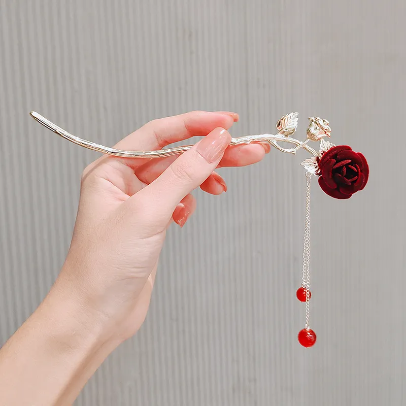 CHIMERA Alloy Hair Comb Headpiece Women's-2