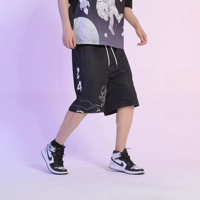 FireMonkey Astronaut Collection Basketball Suit Unisex-4