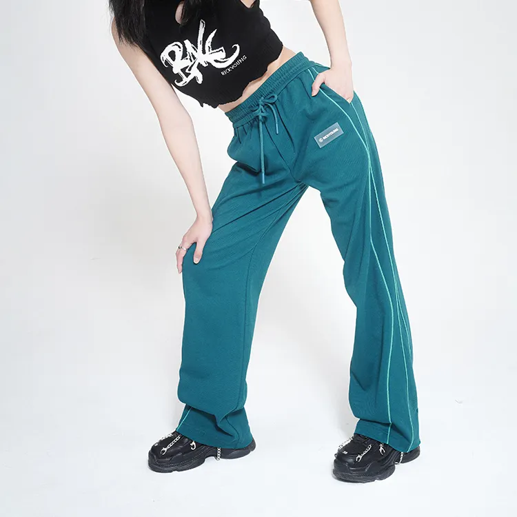 RICKYOUNG FW22 Casual Pants Unisex-9
