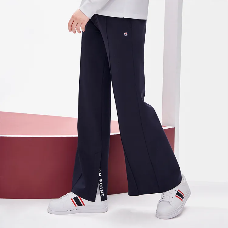 FILA Athletics Knitted Sweatpants Women's Royal Blue-4