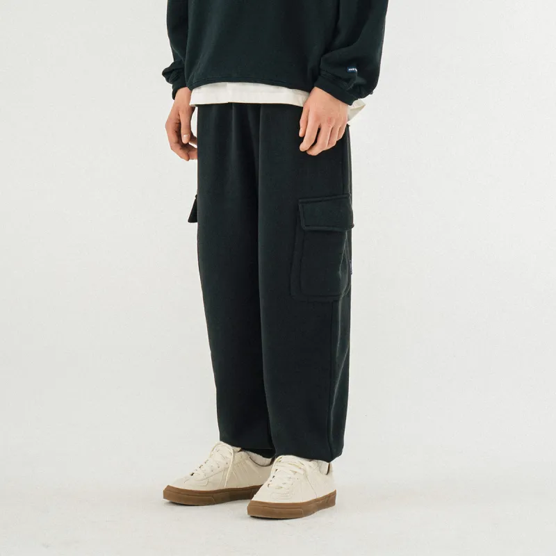 714STREET Thickened Casual Pants Unisex-4