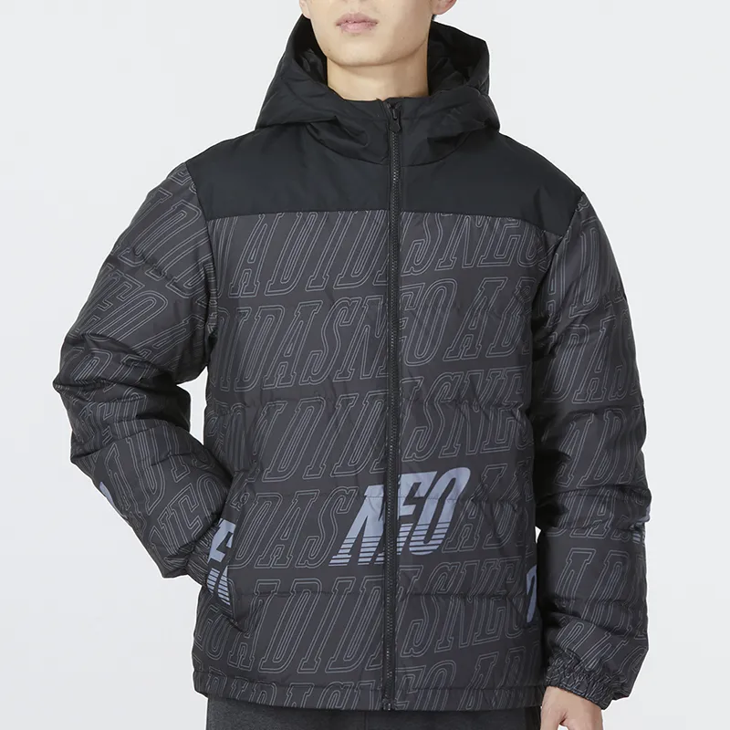 Adidas Neo Down Jackets Unisex Black-2