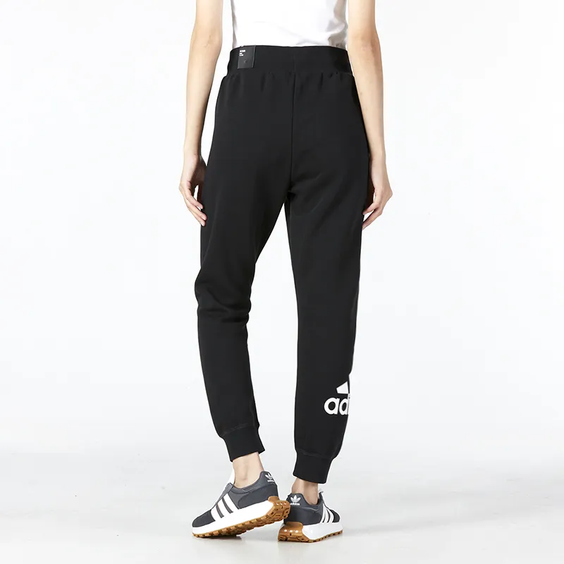 Adidas Knitted Sweatpants Women's Black-3