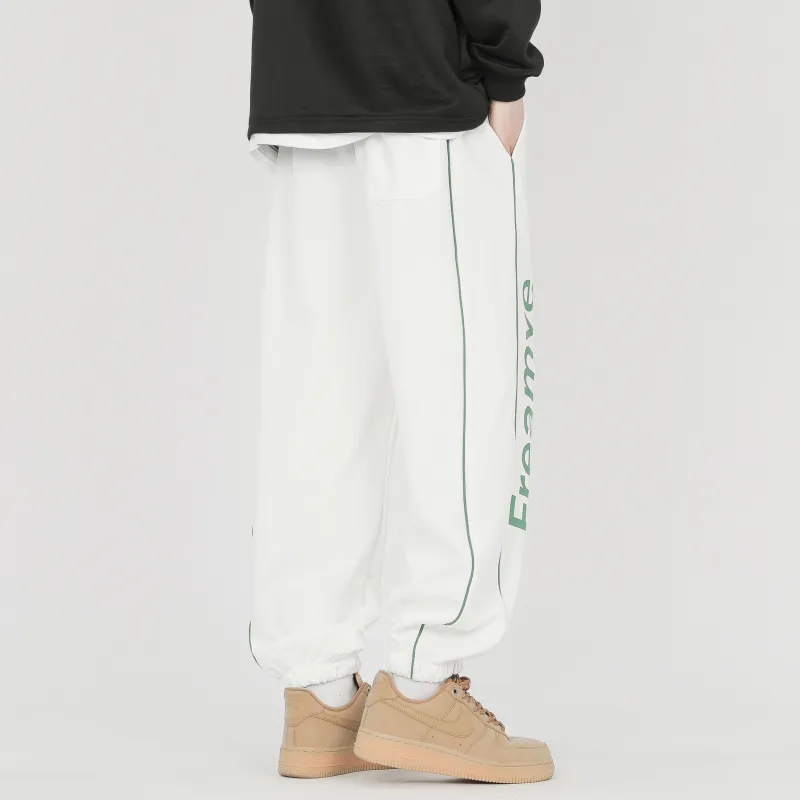 Freamve Knitted Sweatpants Unisex-8
