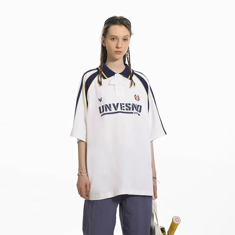 UNVESNO Polo Shirts Unisex-6