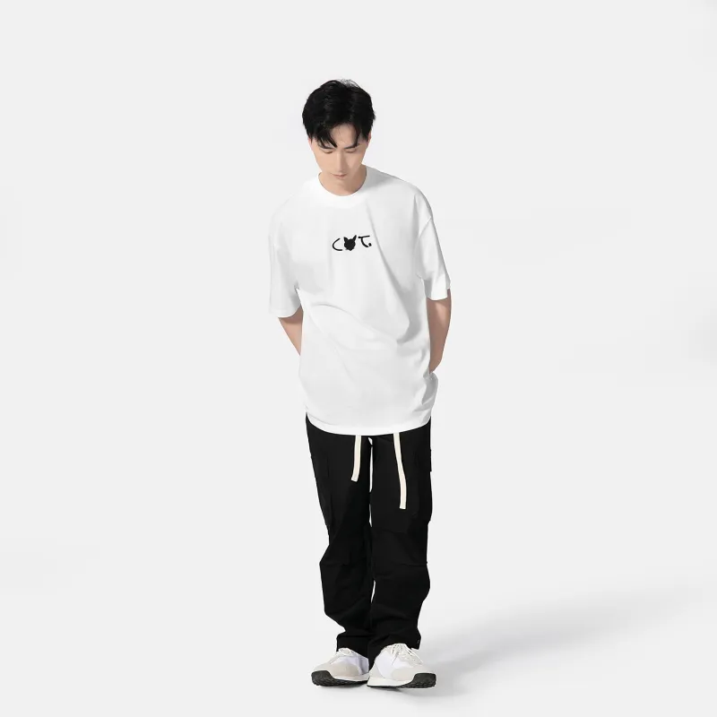 Hepburn Cat T-Shirts Unisex-10