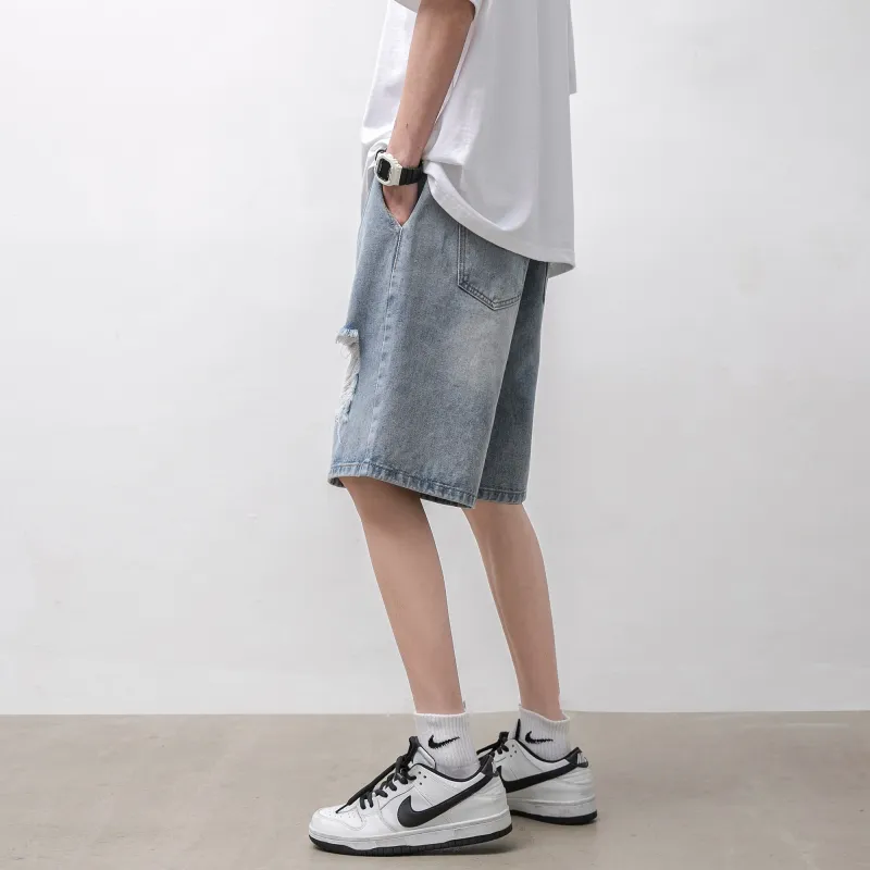GROOL Denim Shorts Unisex-17