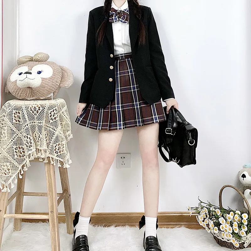 Tokyo Season Casual Short Skirts Women's Graduation Ceremony-24