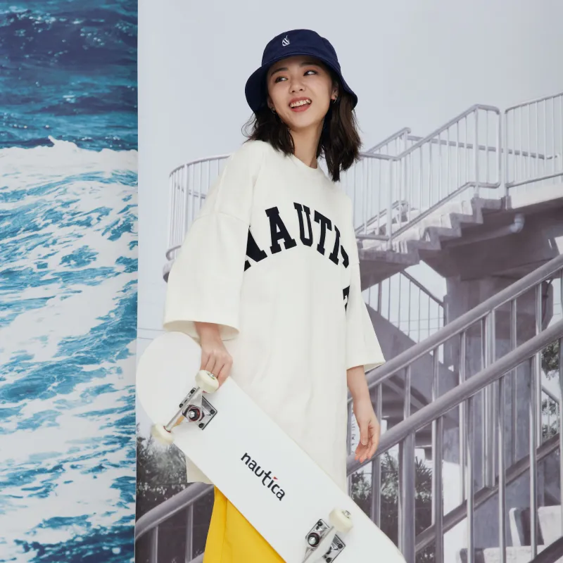 Nautica White Sail Nautica White Sail SS22 T Shirts Unisex-3