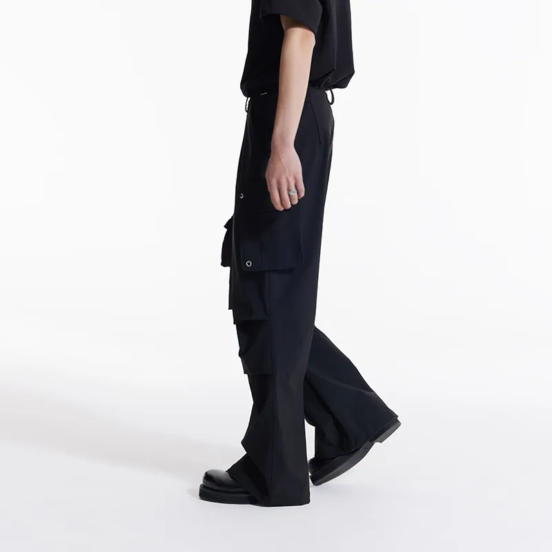 TERRA INCOGNITA Casual Pants Unisex Black-6