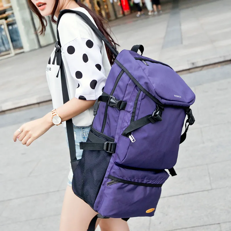 RIOREX Polyamide Travel Bag Commute Backpack Large Size Unisex Multicolor-13
