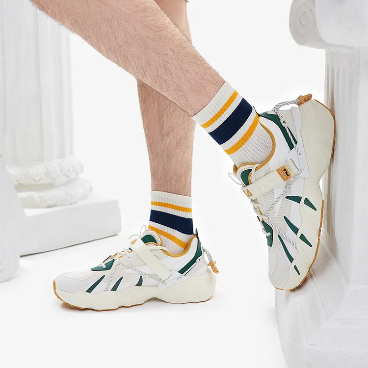FILA Beast Xt Sneakers 'White Yellow'-9