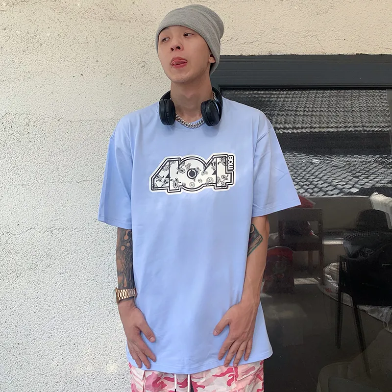 404MOB GANG T Shirts Unisex-28