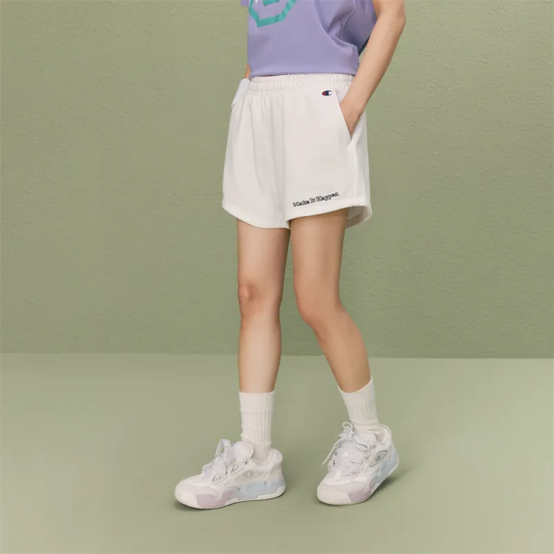Champion Casual Shorts Europe Version Women's-4