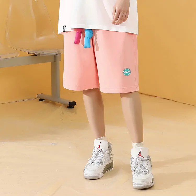 GENANX Casual Shorts Unisex-14