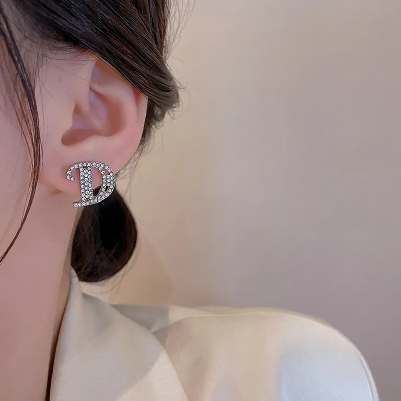 PIARA Stud Earrings Women's Silver-2