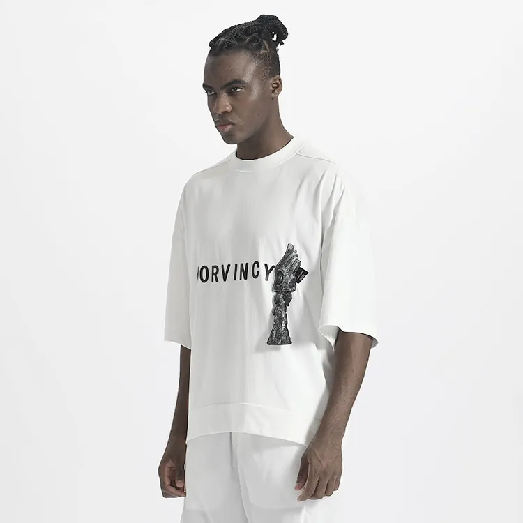 NORVINCY Comfortable And Breathable Sweat Wicking 100% Cotton Short Sleeved T Shirts Unisex-8