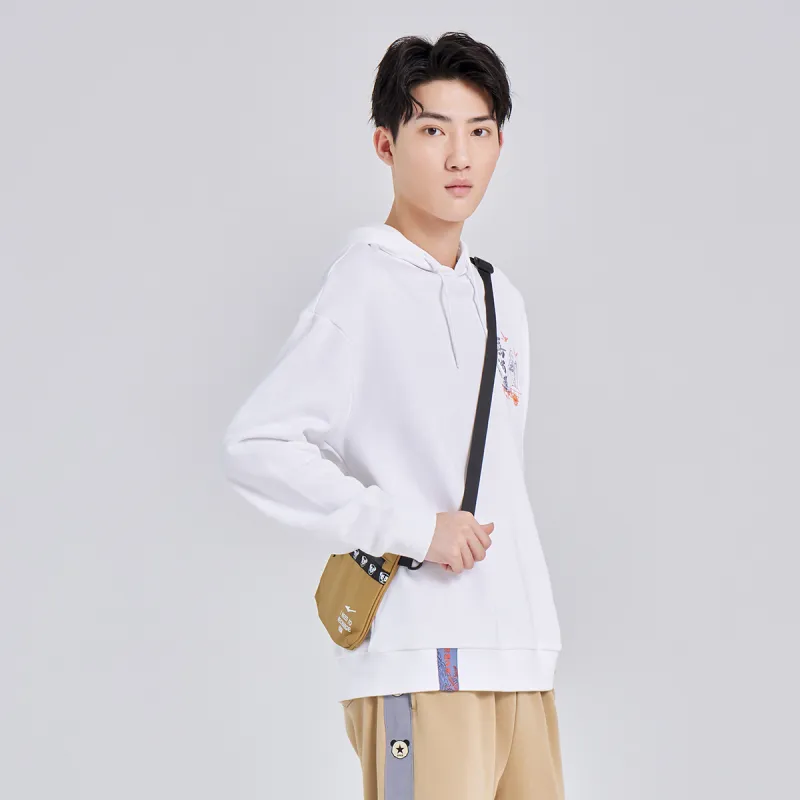 Erke Sweatshirt Men's True White-4