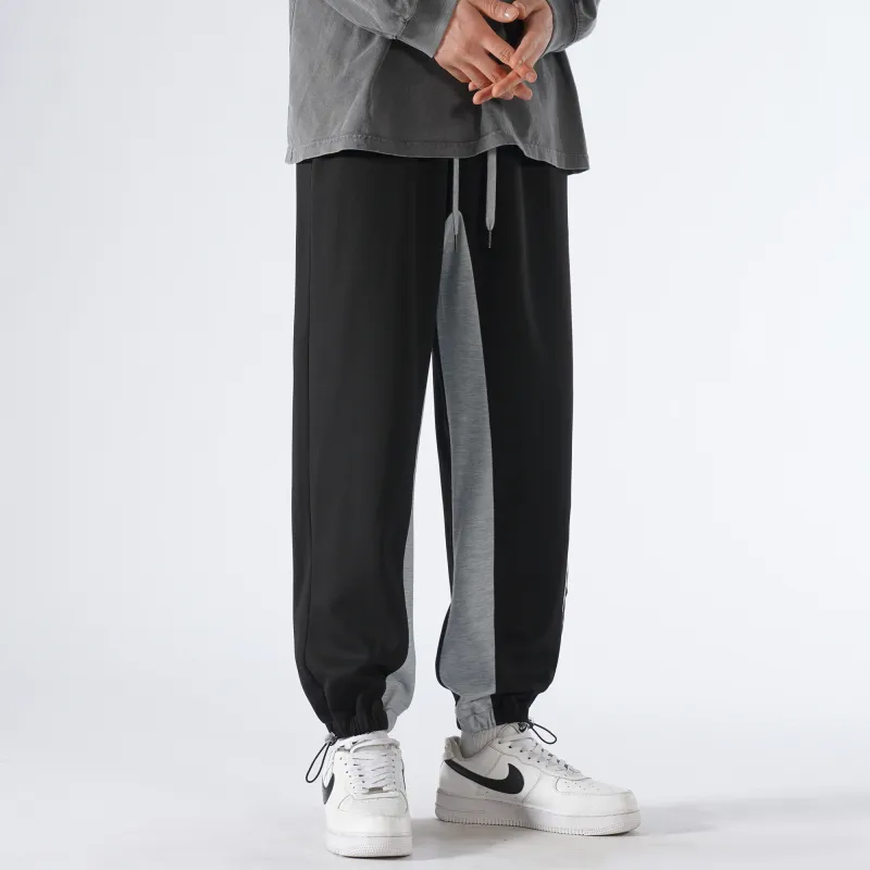 SIDEEFFECT Jogger Casual Pants Spring Summer And Autumn Unisex-4